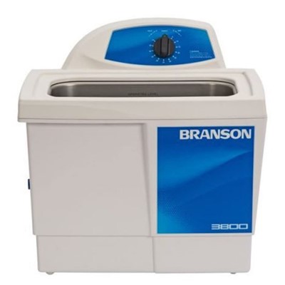 Branson CPX-952-316R M3800 - Ultrasonic Baths - 1.5 Gallon - Mechanical Timer - I.D. 19.5"L x 11"W x 6"