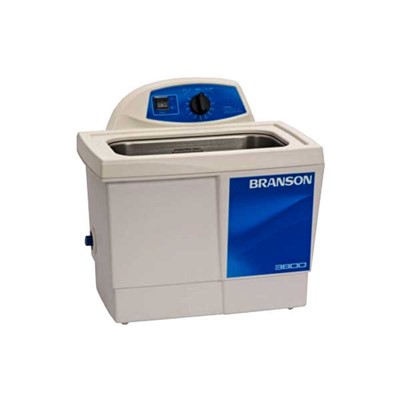Branson CPX-952-317R M3800H - Ultrasonic Baths - 1.5 Gallon - Mechanical Timer & Heater - I.D. 19.5"L x 11"W x 6"