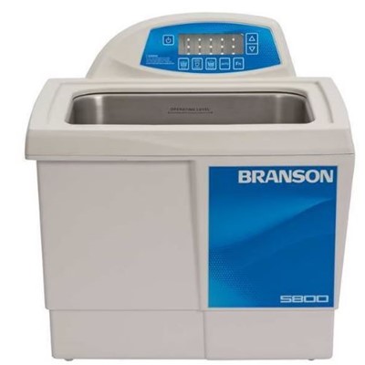 Branson CPX-952-518R CPX5800H - Ultrasonic Baths - 2.5 Gallon - Digital Timer - Heater - Degas - Temp Monitor - 120V -  I.D. 11.5"L x 9 .5"W x 6"D