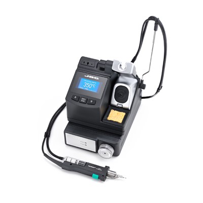 JBC Tools CS-1E - CS Advanced Series Compact Micro-Desoldering Station - MS-A Electric Suction System