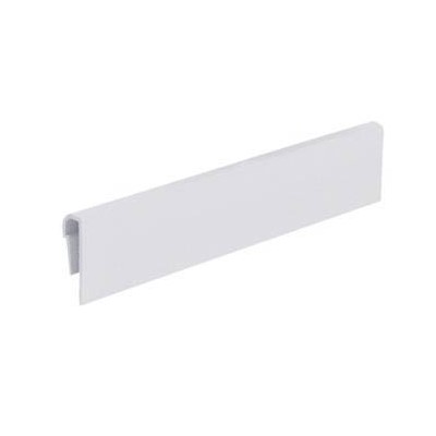InterMetro Industries (Metro) CSM6-W - Color Shelf Marker - 6" x 1.25" - White