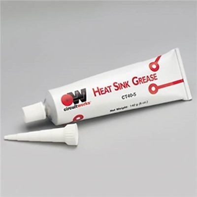 Chemtronics CT40-5 - Circuitworks Heat Sink Grease - 12 Cards/Case