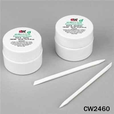 Chemtronics CW2460 - CircuitWorks 60-Minute Conductive Epoxy - 12 Packs/Case