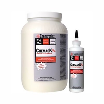 Chemtronics CWF8 - Chemask WF Water Filterable Solder Masking Agent - 8 fl oz. - 24 Bottles/Case