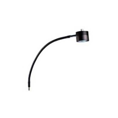 Dazor LED-FA35-BK - EcoFlex LED Lamp Pivot Style - 25" Reach - Dimmable Switch - 14W - Black