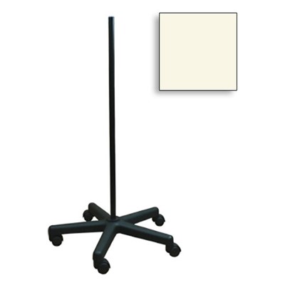 Dazor 1050-SW - Rolling Floor Stand - Metal - 40.5" - Soft White
