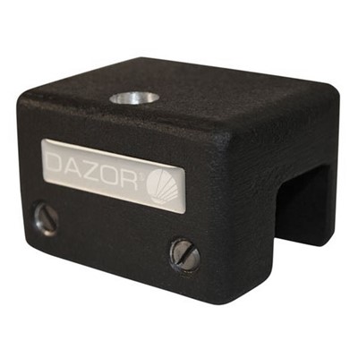 Dazor 7100-110-BK - Bench Backsplash Clamp Mount - Metal - Black