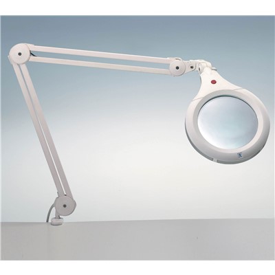 Daylight Company U22020-01 - Ultra-Slim Magnifying Lamp - 1.75x Mag. 7" Lens - White