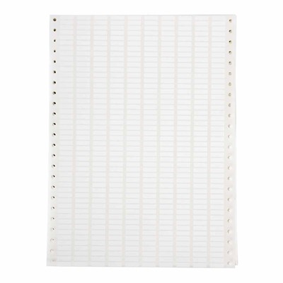 Brady DAT-17-619-10 Label .65 x .20 White polyester - 10k/pk