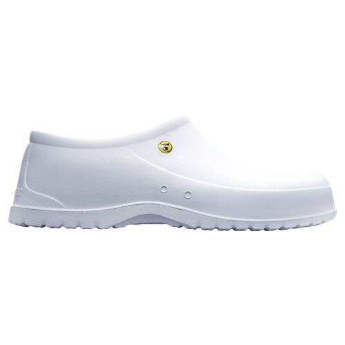 Estatec ESH-B423 - ESTASHOE 4.0 EVA ESD Shoe - Men 5/Woman 6 - White