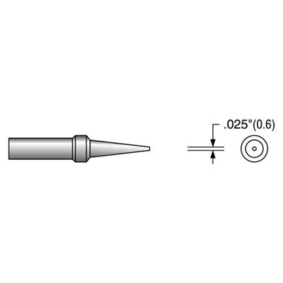 Plato EW-401 - Soldering Tip - Weller - Conical 0.6 mm - 10/Case