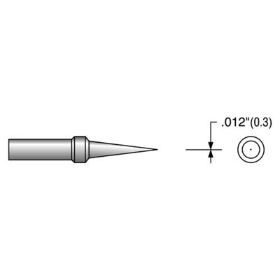 Plato EW-4796 - Soldering Tip - Weller - Point 0.3 mm - 10/Case