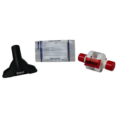 Atrix FFUT - SIRCHIE Factory Sealed One-Time Use Trace Evidence Collection Filter w/Upholstery Tool & Evidence Collection Bag