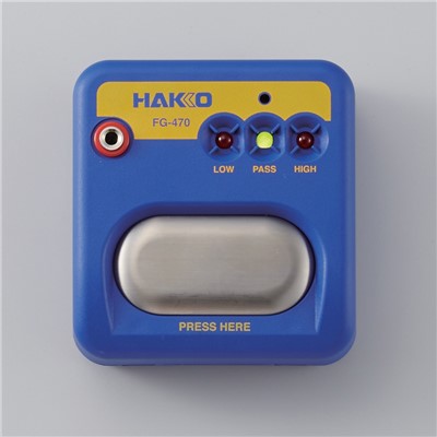Hakko FG470-02 - FG-470 System Tester - 9V Battery - 3.62" x 1.89" x 3.82"