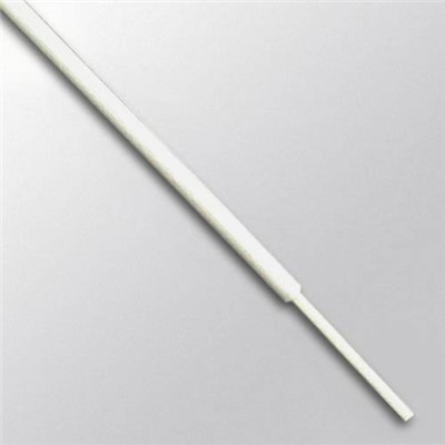 Chemtronics 25125F - 1.25mm Fiber Optic Cleaning Swab - Proprietary Polyester - Polypropylene Handle - 6" L - 0.67" Head Length - 15/Tube - 9 Tubes/Case
