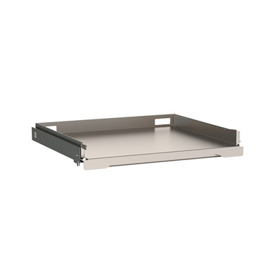 InterMetro Industries FL101 3" Pull Out Shelf for Flexline and Lifeline Carts