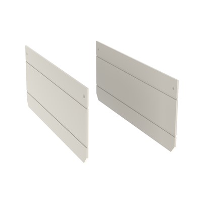 InterMetro Industries FL118 Long Dividers for Flexline and Lifeline 6" Drawers - 2-Pack
