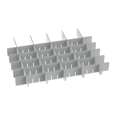 InterMetro Industries FL141 Egg Crate-Style Divider Kit for Flexline and Lifeline 3" Drawers