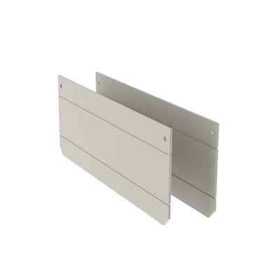 InterMetro Industries FL166 Additional Long Dividers for Flexline and Lifeline FL159 6" Drawer Tray Kit - 2-Pack