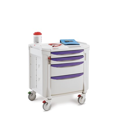 InterMetro Industries FLNURSE Flexline Nurse Server Cart
