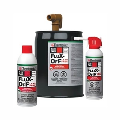 Chemtronics ES897B - Flux-Off® Lead-Free Flux Remover - 6 oz. - 12 Cans/Case