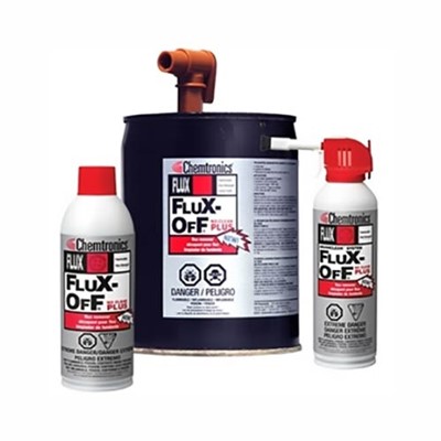 Chemtronics ES596 - Flux-Off No Clean Plus Flux Remover - 5-Gallon - Container