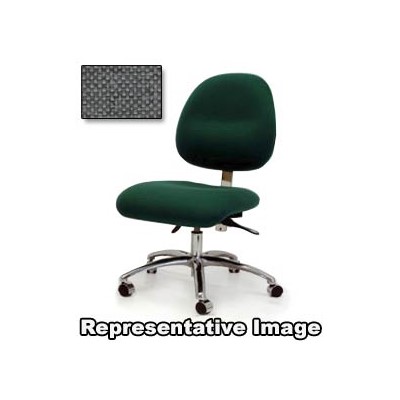 Gibo/Kodama 4000IT-F118-01 - Synchron 4000 Series Desk Height Chair - Independent Tilt Control - 18"-23" - Fabric - Charcoal