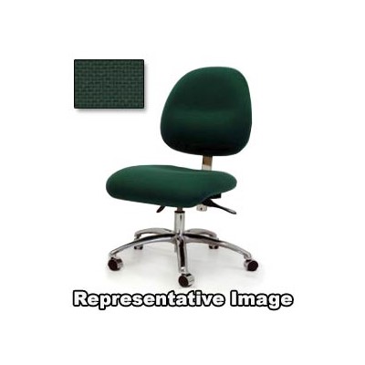 Gibo/Kodama 4000IT-F162-01 - Synchron 4000 Series Desk Height Chair - Independent Tilt Control - 18"-23" - Fabric - Green