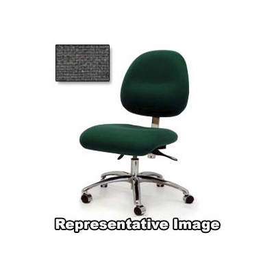 Gibo/Kodama 4000IT-F133-01 - Synchron 4000 Series Desk Height Chair - Independent Tilt Control - 18"-23" - Fabric - Slate