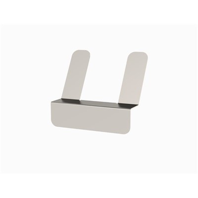 InterMetro Industries (Metro)  GB-HOOK - Stainless Steel Gowning Bench Shoe Hook - Silver
