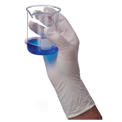ACL GL12NI-L - GL12NI Staticide Powder-Free Nitrile ESD Gloves - 12" - Large - 100/Pack