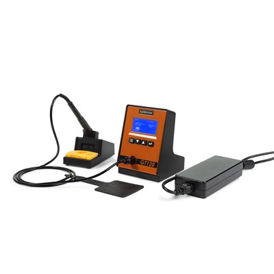 Metcal GT120–HP-T6 - 120 Watt Soldering Station w/HP–T6C Hand-piece, HC-T6 Heater, and Workstand