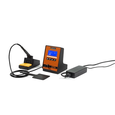 Metcal GT90–HP–T4 - 90 Watt Soldering Station w/HP–T4UF Hand-piece, HC-T4 Heater, and Workstand