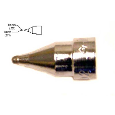 Hakko A1002 - Desoldering Nozzle - Ext - 0.8 mm