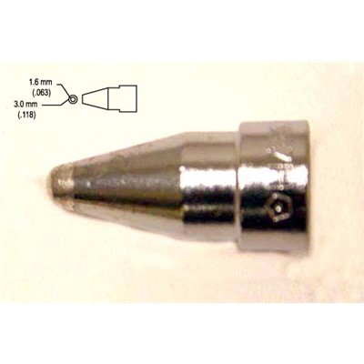 Hakko A1007 - Desoldering Nozzle - 1.6 mm