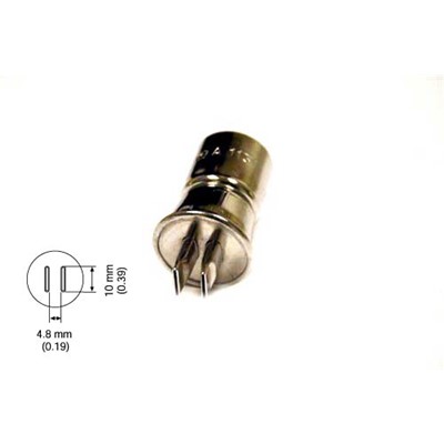 Hakko A1131 - Hot Air SOP Nozzle - 10 mm x 4.8 mm