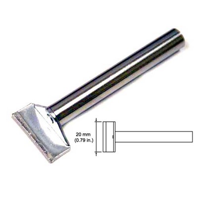 Hakko A1384 - Hot Tweezer Tip for FX-8804/950 - SOP - 20 mm - 2/Pack