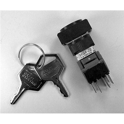 Hakko 485-61 - Key Switch AH164-J3C33A for Hakko 485 Soldering System - 777-078