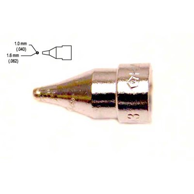 Hakko A1393 - Desoldering Nozzle - Thin Pad - 1.0 mm