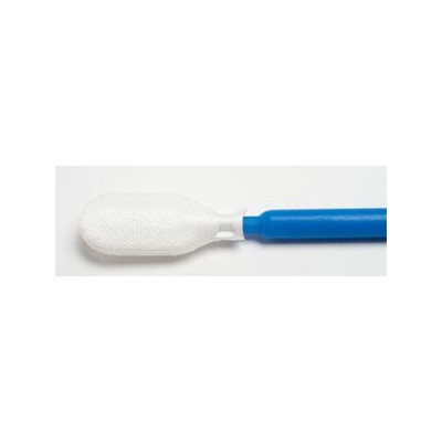 Puritan 3677 - Microfiber Tipped Swab - Flexible Paddle Tip - Polypropylene Handle - 6.096" - 1000/Case