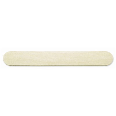 Puritan 705 THICK - Wooden Thick Flat Stick - Wood - 6" - 2000 Bulk