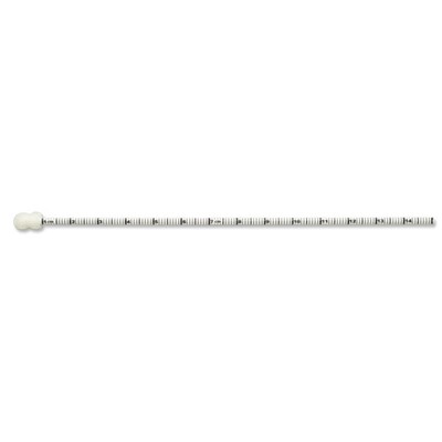 Puritan 1506-PFB DM - Wound Measuring Device - Foam Indented at 0.5 cm Tip - Polystyrene Handle - 6" - 1000/Case