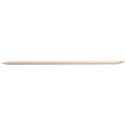 Puritan 2925 - Cuticle/Orange Stick - Single Bevel & Pointed Ends - Wood - 6" - 1000/Case
