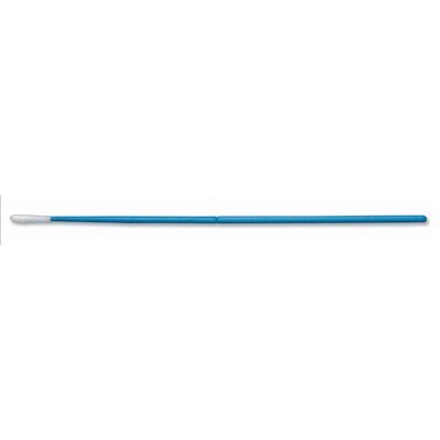 Puritan 25-1000 1PD - Sterile Polyester Tipped Applicator - Miniature Tapered Tip - Plastic Handle - 6" - 1000/Case