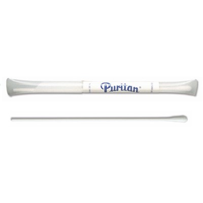 Puritan 25-806 2PD TT - Sterile Polyester Tipped Applicator - Regular Tip - Polystyrene Handle - 6" - 720/Case