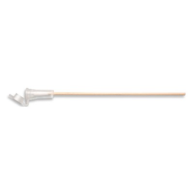 Puritan 25-806 1WC EC - Sterile Cotton Tipped Applicator - Aerated Protector Tip - Wood Handle - 6" - 500/Case