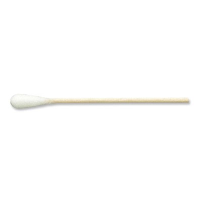 Puritan 803-WCL - Cotton Tipped Swab - Large Tip - Wood Handle - 3.031" - 5 Bags/Box