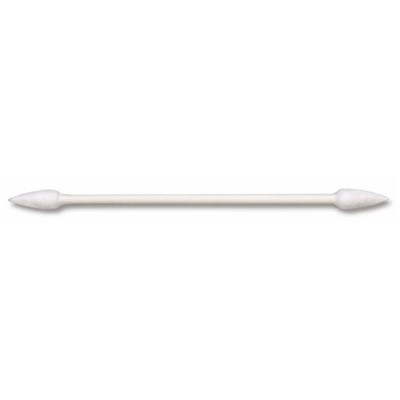 Puritan 872-PC DBL - Cotton Tipped Applicator - Double Ended Cone Shape Tip - Paper Handle - 3.189" - 50 Packs/Case