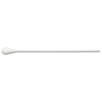 Puritan 25-808 1PR - Sterile Rayon Tipped Applicator - Extra-Absorbent Tip - Oversized Polystyrene Handle - 8" - 500/Case
