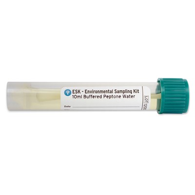 Puritan 25-83004 PDB BPW - Sterile ESK® Sampling Kit Pre-Filled w/Buffered Peptone Water - Polyester Tip - Plastic Handle - 4 ML - 300/Case